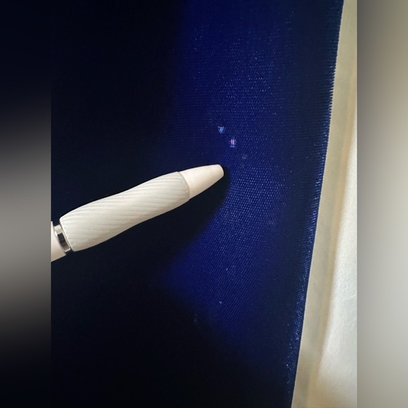 Vintage 1960s Evening Gown Velveteen Custom Dress Women’s Small Cobalt Blue - Picture 13 of 14